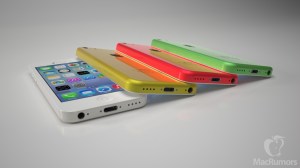 Plastic iPhone concept by MacRumours