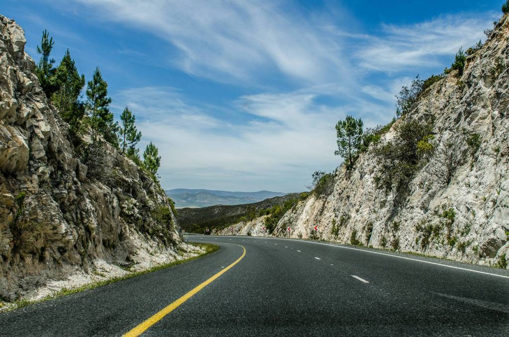 Photo ©Yajur Chotai, en-route from Cape Town to Durban (N2 motorway).